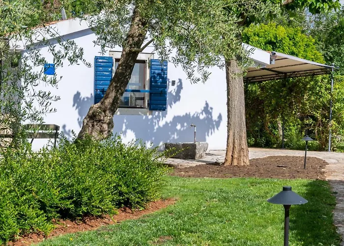 Little Blue House By Guide Sveti Ivan Dobrinjski